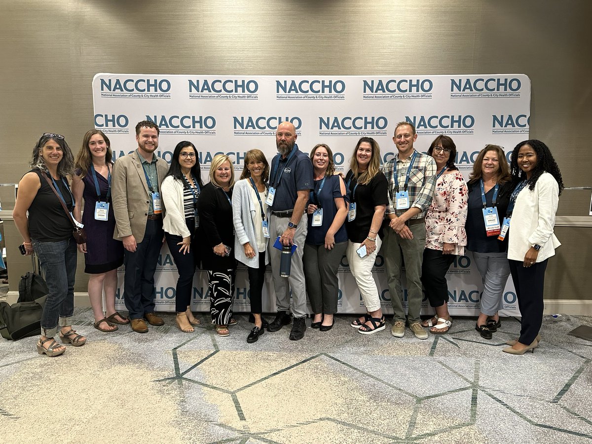 CHEAC's tweet photo. CA's #WeArePublicHealth leaders are excited to attend @NACCHOalerts annual #NA360!

CHEAC &amp; #CACantWait co-lead @seiucalifornia join @rivcohealthdir1 to share insights from our successful advocacy campaign to rebuild our local public health workforce &amp; infrastructure. Stay tuned! https://t.co/Z5lUUv8dIc