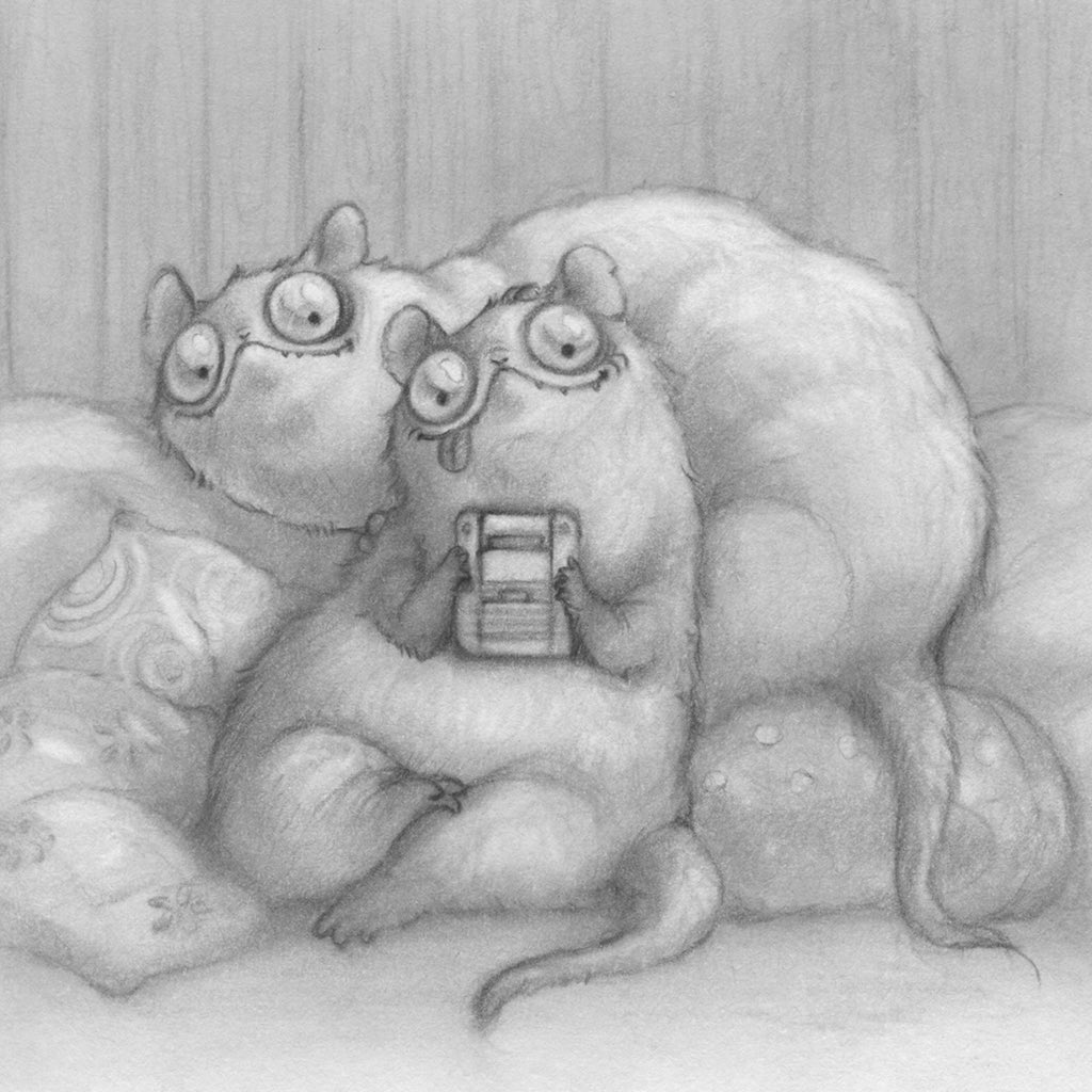 oh, it’s #PortfolioDay? hello there, I’m Stella and draw silly creatures with googly eyes. once per year I make an artbook with my favorites, volume 5 is currently in the making!
stellabialek.com