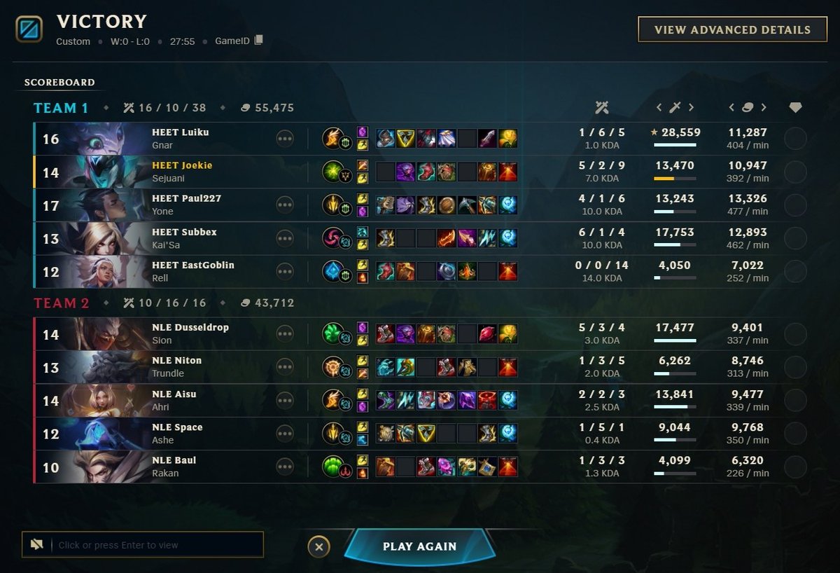 Joekie (@joekielol) on Twitter photo haha they forgot i am a sejuani otp part 2
Big shoutout to my brother <a href="/NightmaresLoL/">Nightmares</a> for letting me play on his pc, <a href="/EliteSeriesLOL/">Orange Elite Series: League of Legends</a> for giving me time to fix my pc problems and <a href="/NorthernLionsNL/">Northern Lions Esports</a> their players for staying cool and being nice all the time!😊 haha they forgot i am a sejuani otp part 2
Big shoutout to my brother <a href="/NightmaresLoL/">Nightmares</a> for letting me play on his pc, <a href="/EliteSeriesLOL/">Orange Elite Series: League of Legends</a> for giving me time to fix my pc problems and <a href="/NorthernLionsNL/">Northern Lions Esports</a> their players for staying cool and being nice all the time!😊