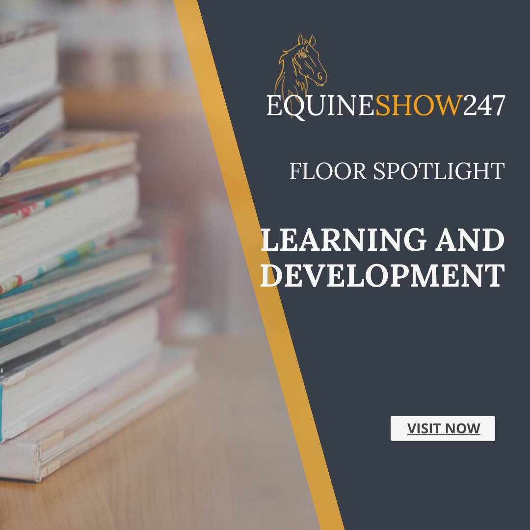 Are you looking for other learning and development resources in the equine industry? equineshow247.com #virtual #exhibition #open247 #equine #equinecourses #equinecollege #equinecareers #community #equinebrands