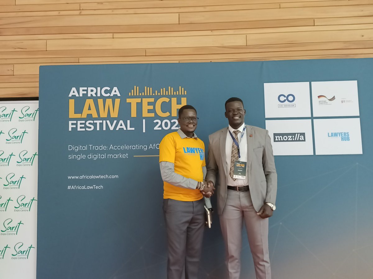 AjakMaulana's tweet photo. Day One of the @AfricaLawTech Festival 2023 was a massive success &amp; well attended. The excellent lineup of Speakers comprised policymakers, &amp; experts; among them David Ofuso of @ABDAVIDAFRICA Ghana, @gioasempre, &amp; Alison Gilwald, gleaning on digital trade. #ALTF2023 #AfCFTA https://t.co/JwfnTgu7Gw