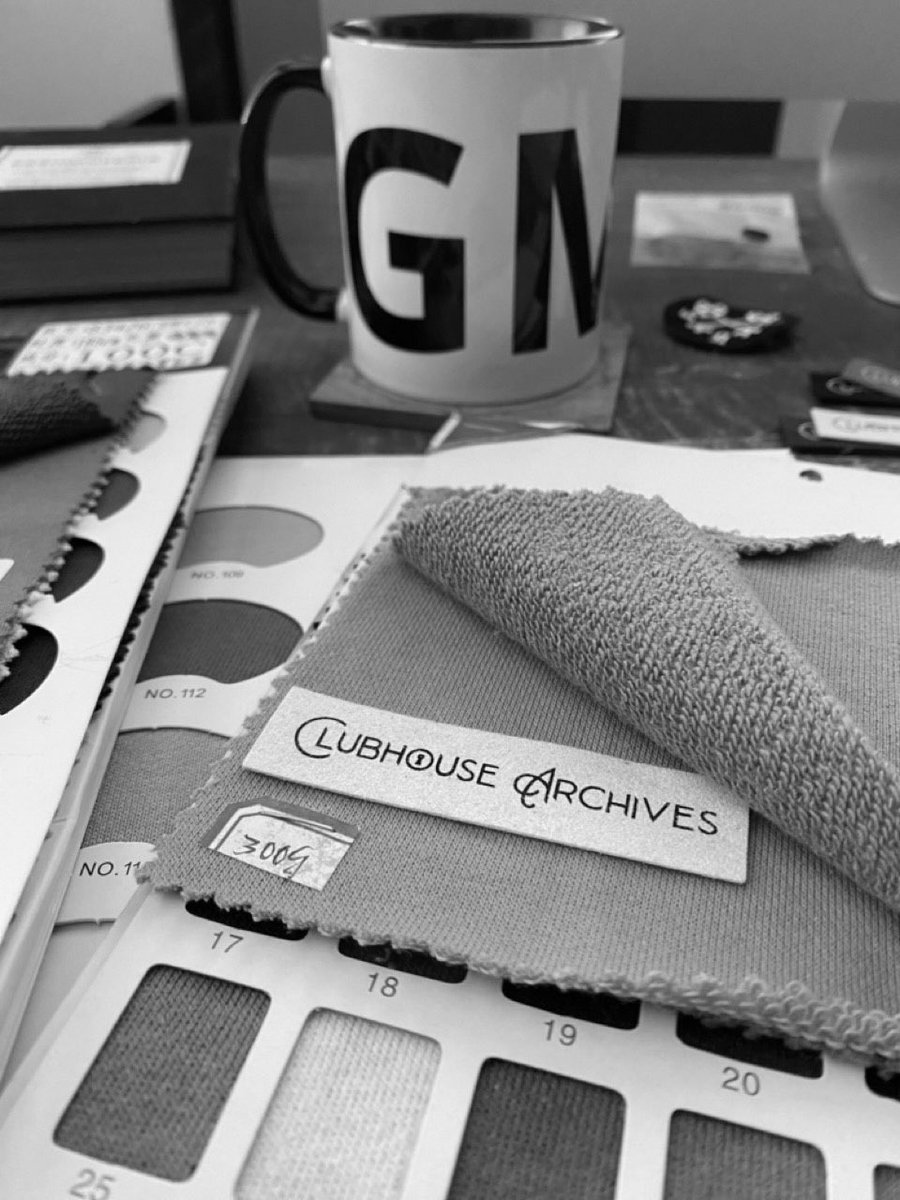 Clubhouse Archives tweet media
