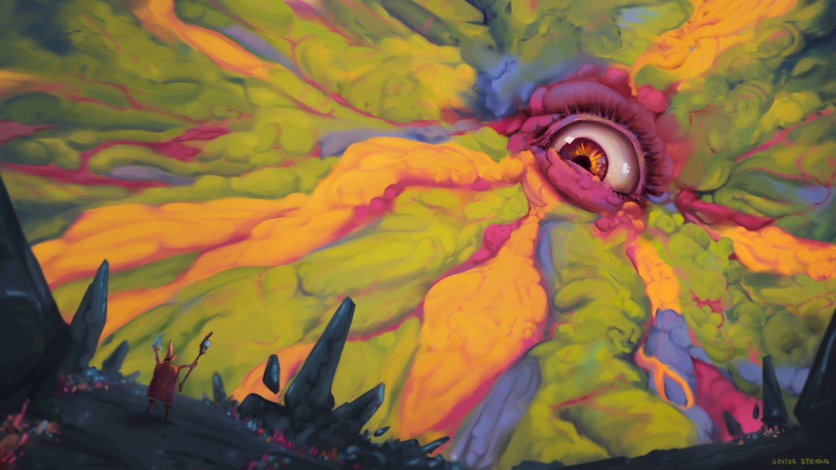 DoodooDexter's tweet photo. It's #PortfolioDay !
Hi, I'm Dexter, a freelance illustrator :3 
Currently looking for work in the animation or TTRPG industry as an illustrator, BG designer or painter! https://t.co/BFNXnwNpX4