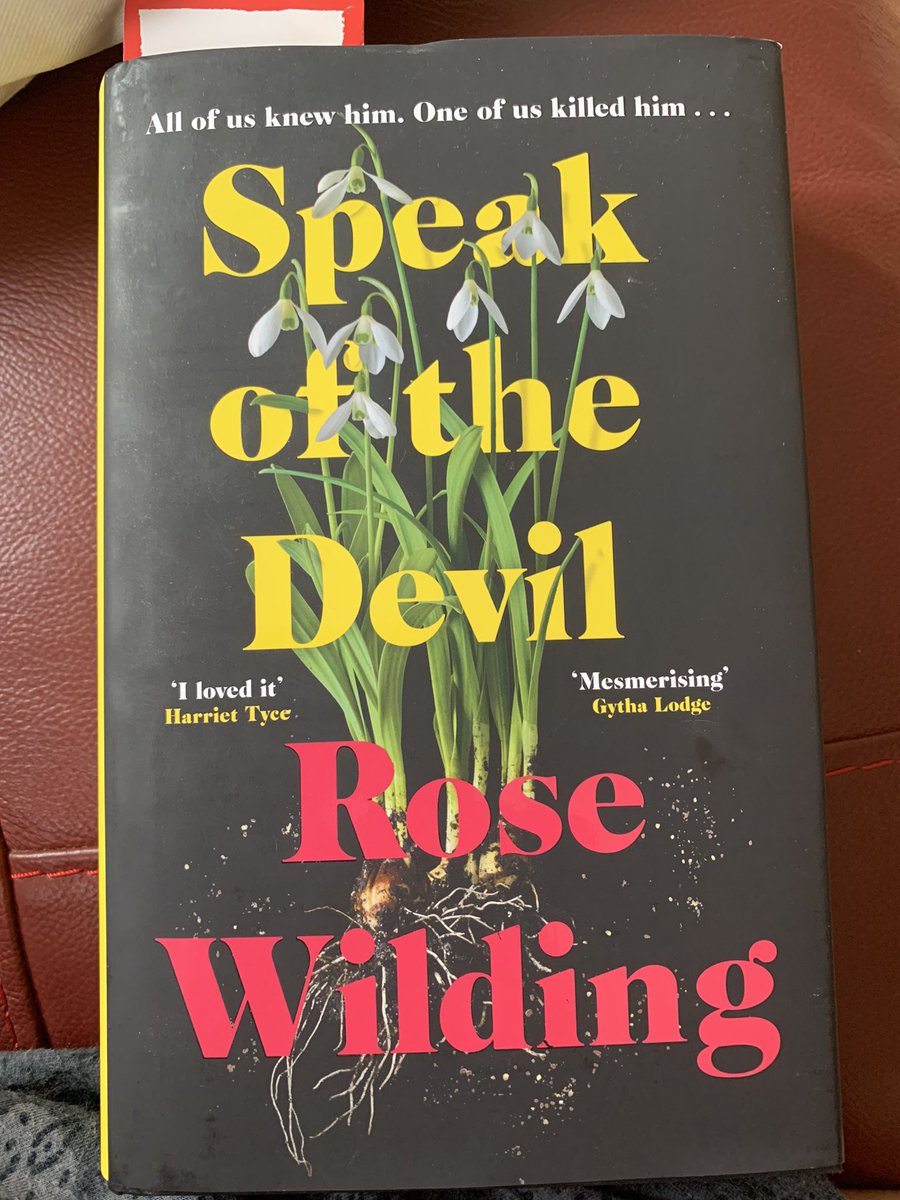 Currently reading #SpeakOfTheDevil #RoseWilding
