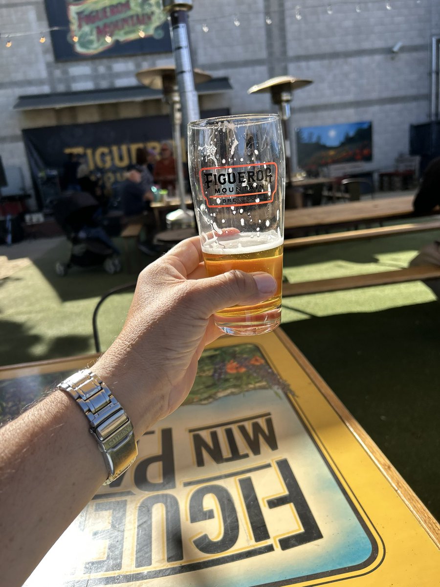 Always love having some superior brews at Figueroa Mtn. In Buellton.. best on the 101!