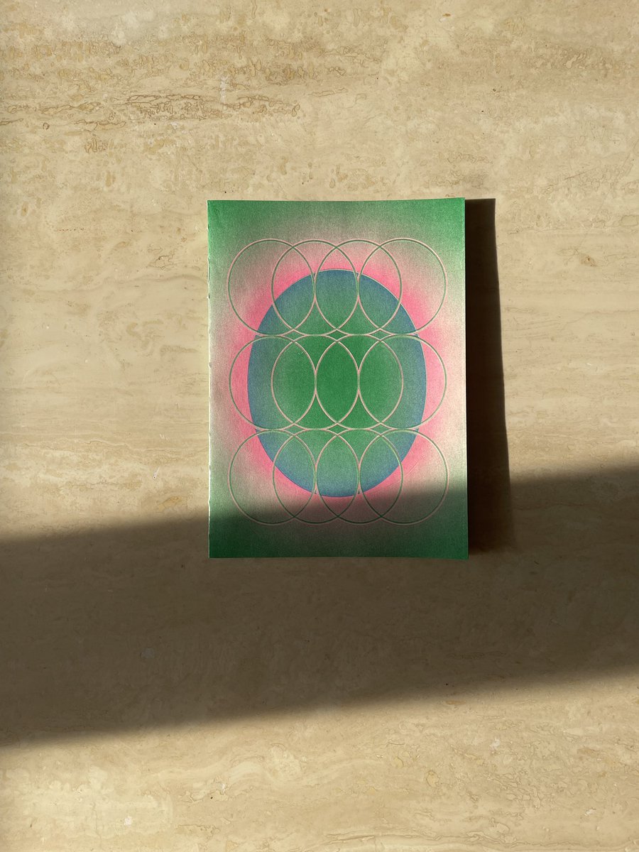 Berlin based Sophie Douala creates colorful abstract art and has been featured at places like Stedelijk Museum Amsterdam. Her varied inspirations include published ephemera and flyers. 

Full set at 
instagram.com/_literation_  〰️