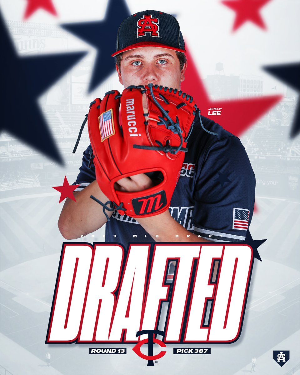 From Mobile to the Twin Cities‼️ ❄️

With the 387th pick in the 2023 MLB Draft, the Minnesota Twins select... Jeremy Lee‼️ 🔥

#OurCity