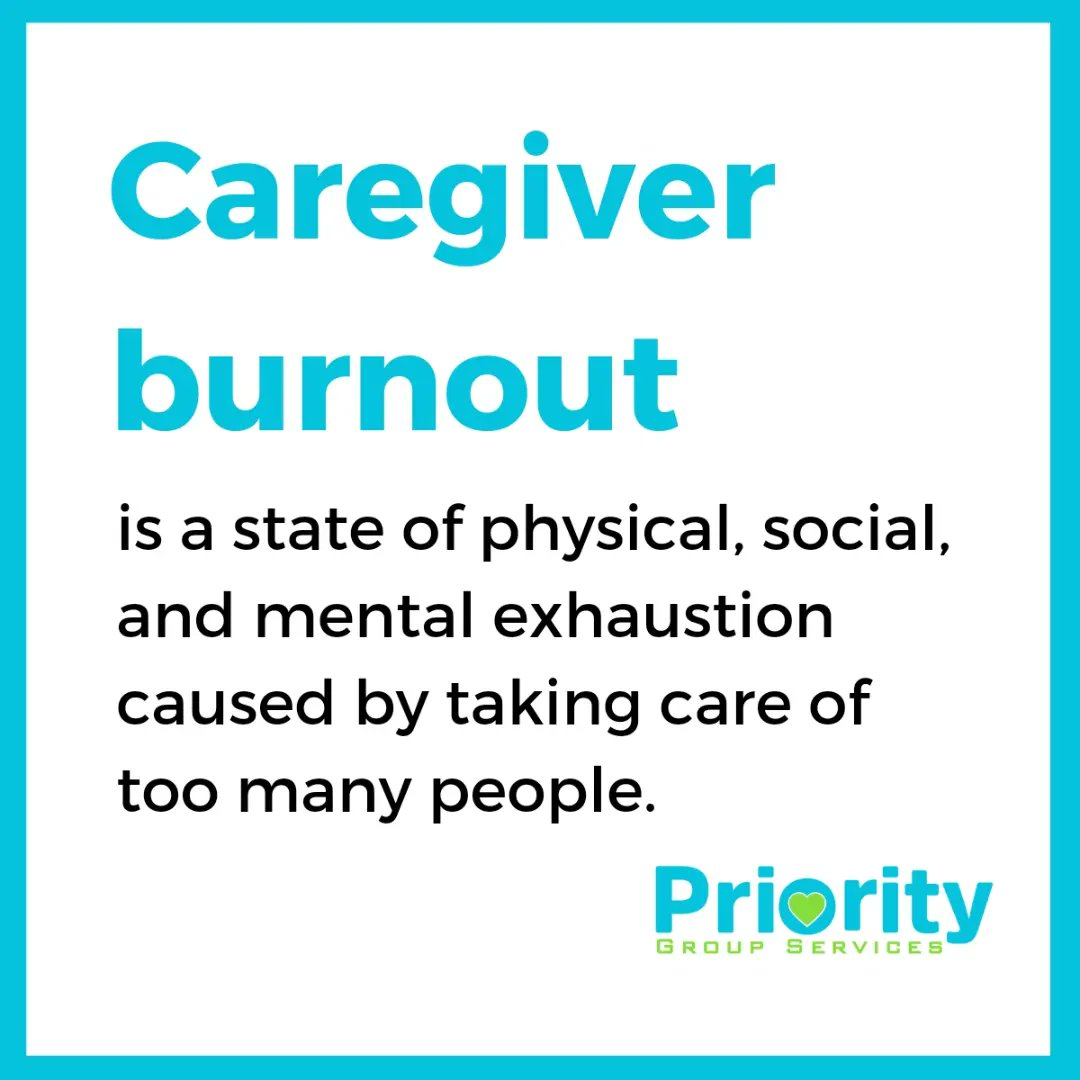 priority_nj's tweet photo. Caring for others is rewarding, but it's essential to recognize caregiver burnout. We prioritize the well-being of caregivers. To read more 👉https://t.co/aggyBfpJT5
#CaregiverBurnoutAwareness #PriorityGroupServices
#prioritygroupservicesNJ #caregivers https://t.co/rbxTHne5G0