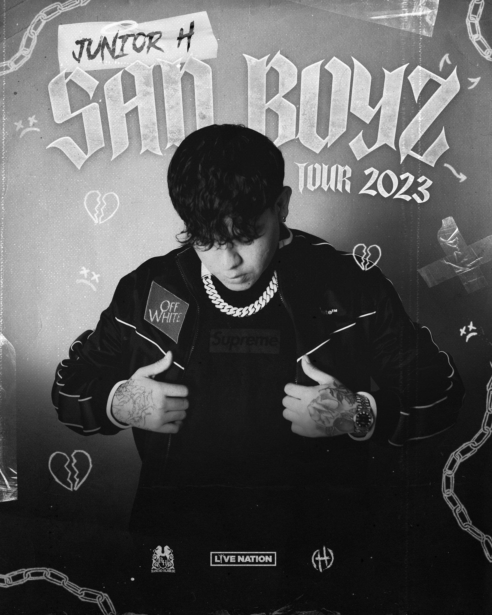 Live Nation on Twitter "Junior H is hitting the road with his Sad Boyz