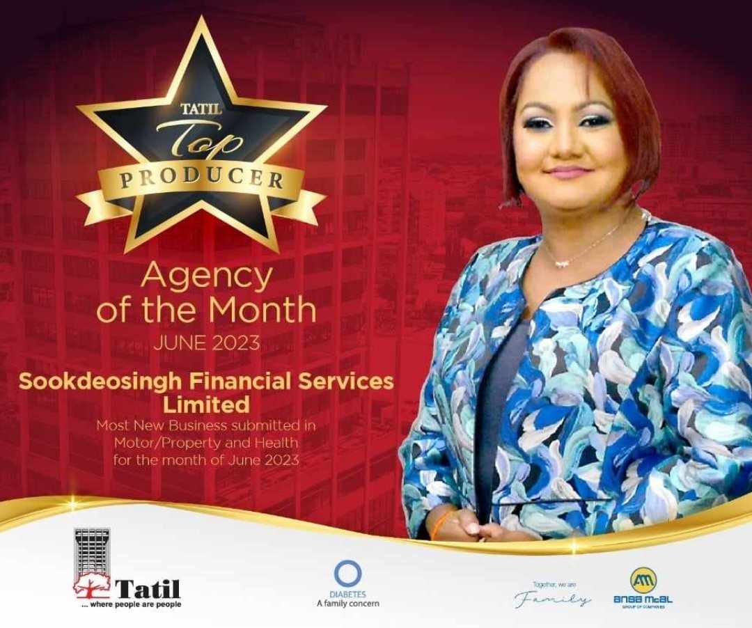 Who wrote the most business for the month of JUNE 2023 ?   WE DID !