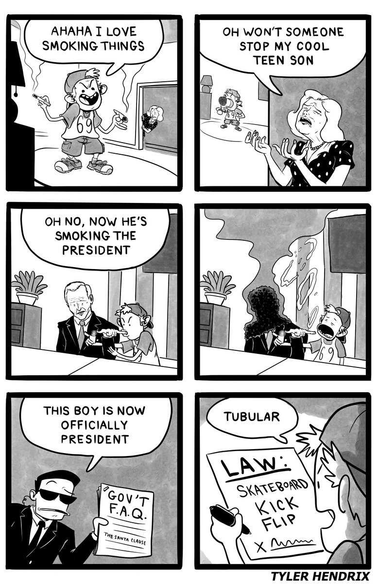 It is apparently #PortfolioDay

My name is Tyler Hendrix, and I'm a storyboard artist! I'm also LOOKING FOR WORK! I mostly work in board-driven comedy. I also have experience writing &amp; story editing. My most recent work is NDA, so have some comics instead! tylerhendrixo.wixsite.com/portfolio