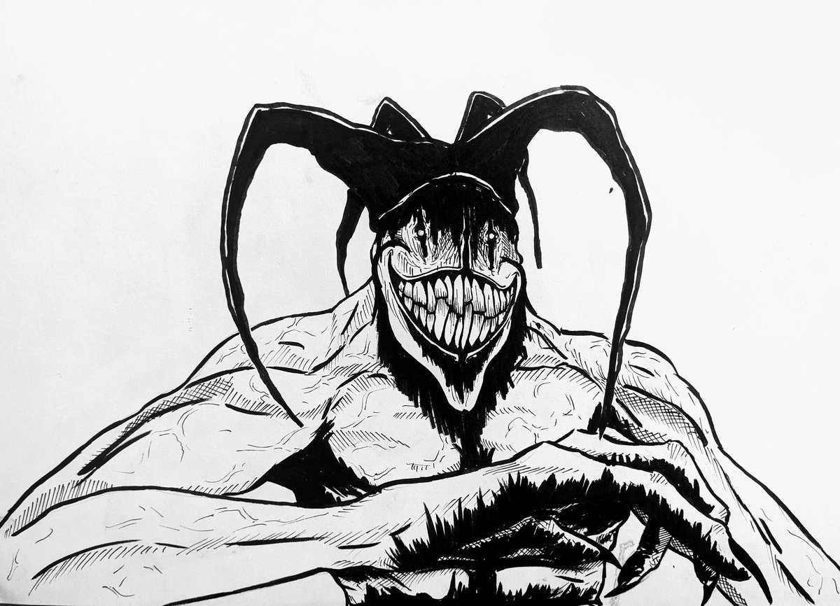 Crulloxon's tweet image. Devil Arlequin
#devilart #HorrorArt #darkfantasy #monsterart