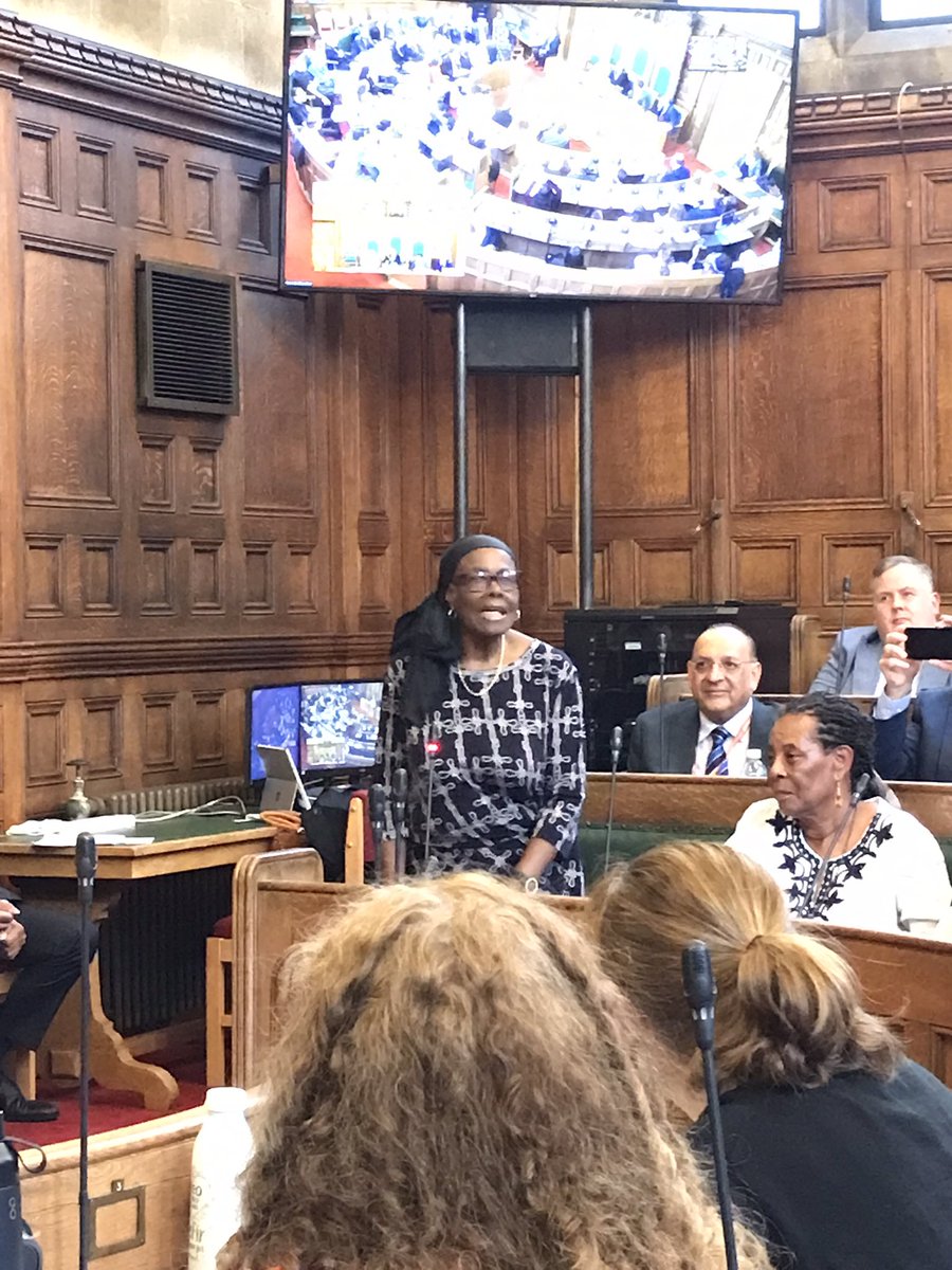 It has been inspirational listening to our #Ealing #WindrushPioneers #JudyWellington @mardgenoel #BlossomJackson sharing their experiences tonight at @EalingCouncil #FullCouncil meeting, Cllr @_CallumAnderson moved the #Windrush75 motion.
