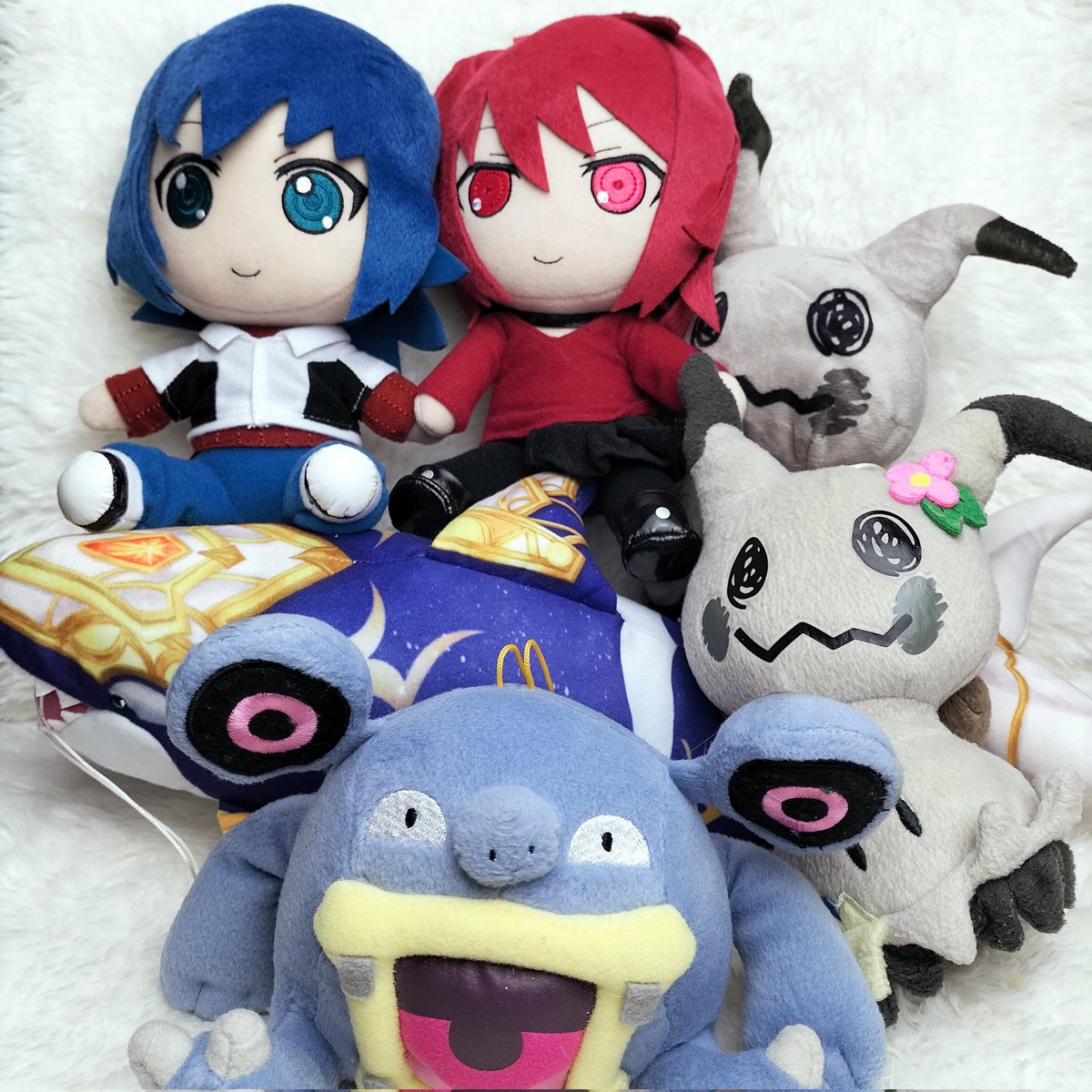 Plush_kingdoms's tweet photo. Hey Guys👋, I have a plush dolls launch tomorrow. On my shop, on eBay, you can click on the link on my profile page. We have plush dolls in good condition waiting for you, see you!!!💜 https://t.co/o5tODbJyNC