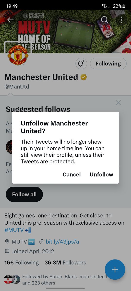 Carl_Quackers's tweet photo. @BowersByron @ChrisHaymes1 @The__1958 Agree, its all they care about. Let's get your idea going pal.
#UnfollowManchesterUnited
#BlockMUFC https://t.co/FoxiJet8tJ