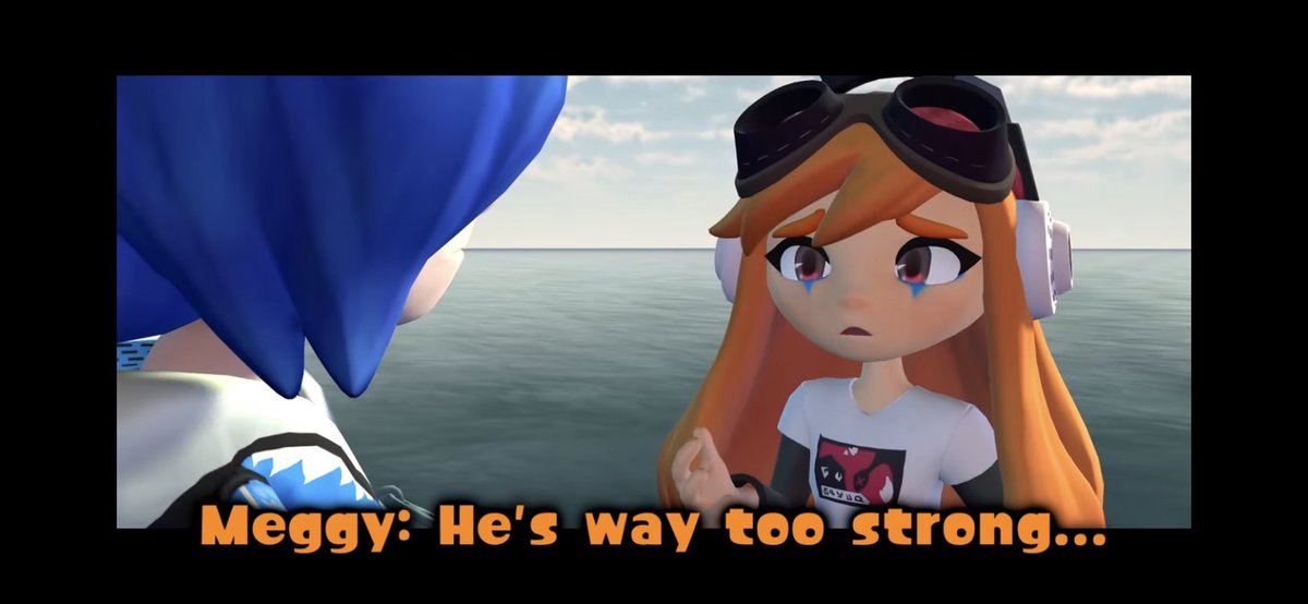 What are these WLM, MLM, WLW crying shots in last year and this years smg4 movies. 😭😭😭 

#smg34 #axolony #meggyxtari (?)