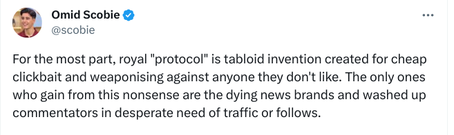 CeeBee_CeeBee's tweet photo. Oi Ken, let's talk about the 'weaponising' YOU do by posting negative articles about the BRF for clickbait &amp; approval from the Swamp Squad whilst being a proven LIAR yourself &amp; promoting the 2 other proven LIARS from across the pond.  🤬🤡
HYPOCRISY AT IT'S FINEST!!! https://t.co/w4WSZPgPNn