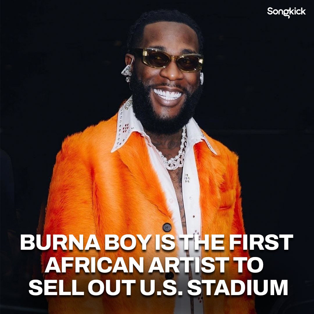 Songkick On Twitter Burna Boy Just Made History By Being The First songkick-on-twitter-burna-boy-just-made-history-by-being-the-first