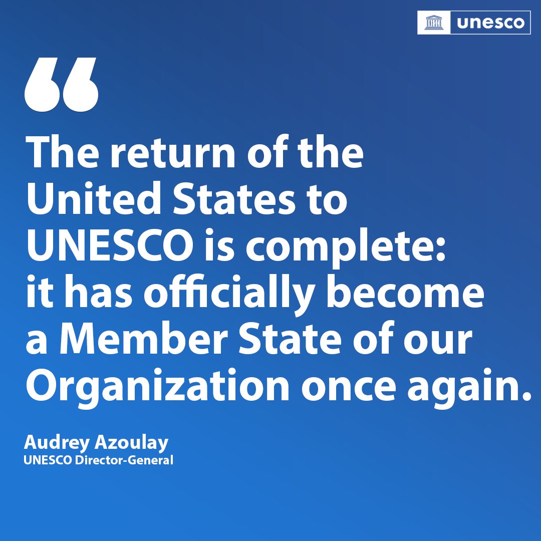 UNESCO 🏛️ #Education #Sciences #Culture 🇺🇳 tweet media