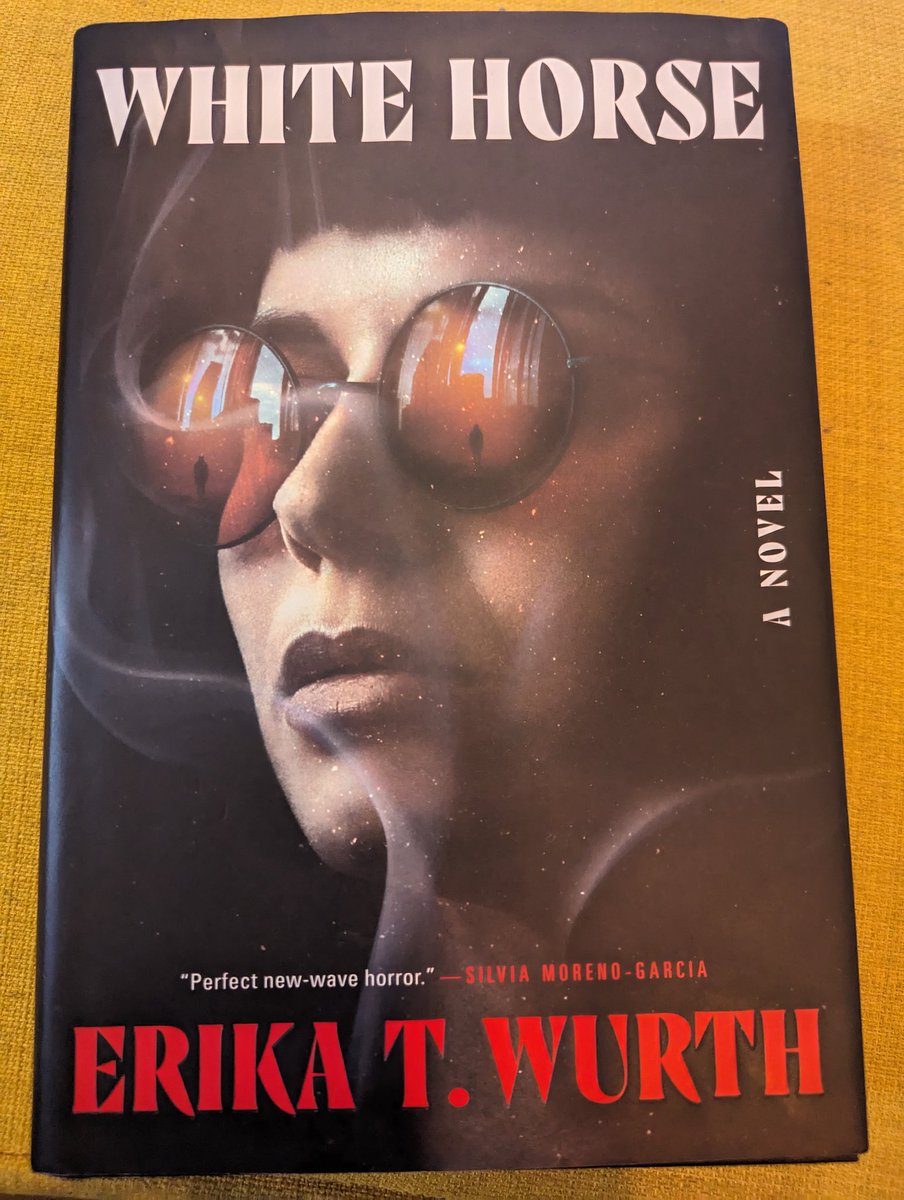 Mirabelle Jones (@mirabelle_jones) on Twitter photo It took months for this book to arrive in Copenhagen but completely worth the wait. A haunting indigenous tale that gave me goosebumps. And I am damn hard to spook. Please pick this one up. <a href="/erikatwurth/">Erika T. Wurth (she/her)</a> #whitehorse It took months for this book to arrive in Copenhagen but completely worth the wait. A haunting indigenous tale that gave me goosebumps. And I am damn hard to spook. Please pick this one up. <a href="/erikatwurth/">Erika T. Wurth (she/her)</a> #whitehorse