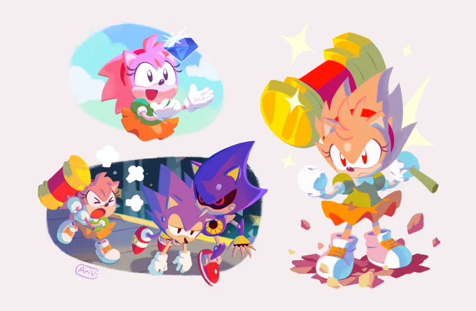 Hi #PortfolioDay !! My name's Ari! I'm a SoCal Character Artist and Illustrator currently looking for full time and freelance opportunities! It's nice to meet u!   : arivauclin.com  : arivauclin.com