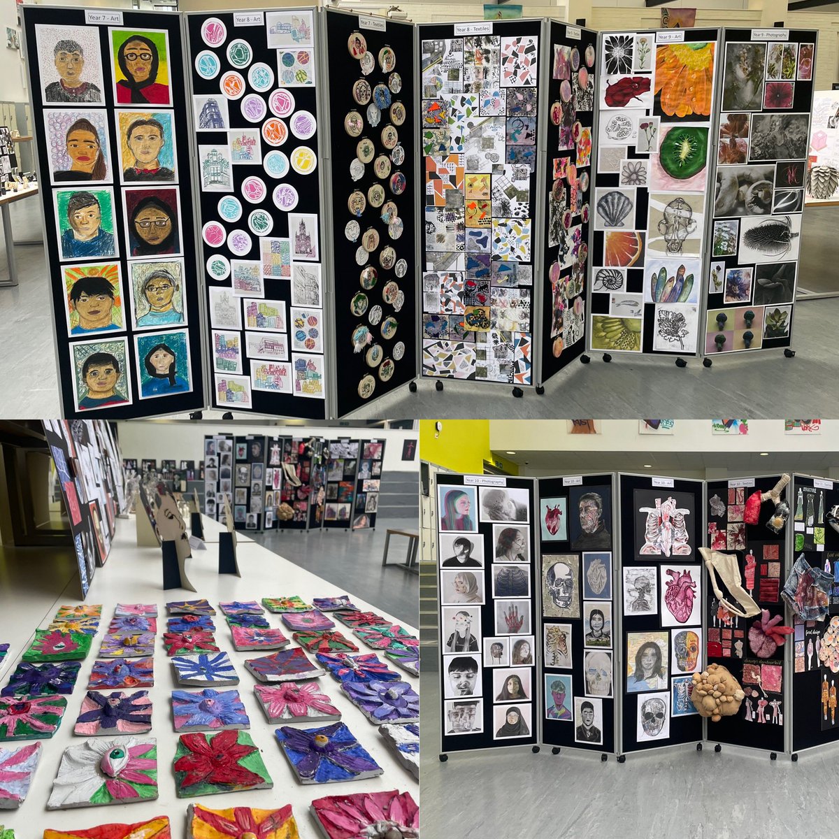 Thank you to all of the students and their proud families from both <a href="/DixonsTA/">Dixons Trinity Academy</a> and <a href="/DixonsMP/">Dixons Music Primary</a> who came to see our exhibition this evening.

Thank you as well to the staff that have supported us to make this afternoon happen, especially my Art &amp; Design Team!