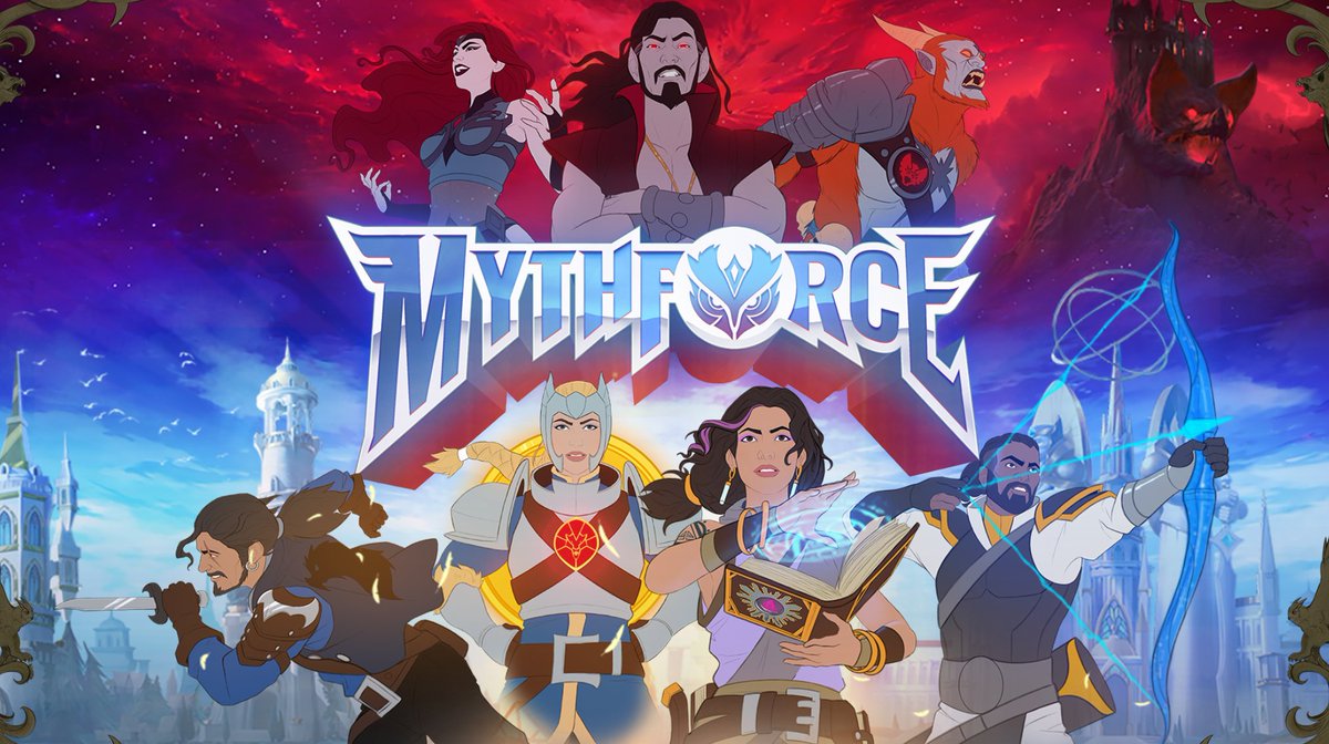 MythForce ja no serà un mite🏹
El roguelite en primera persona fins ara només disponible a la Epic Games Store sortirà de l'early access el proper:

📅12 de Setembre
📍Epic Games i Steam

El joc te un estil molt característic de dibuix animat dels anys 80.