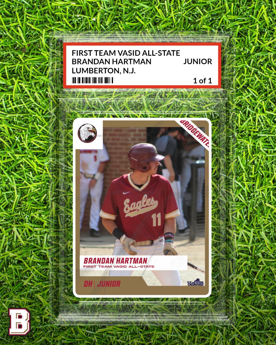 The best DH the Commonwealth has to offer Brandan Hartman was named to the VaSID All-State First-Team for @BwaterBaseball #BleedCrimson #GoForGold 🔗 tinyurl.com/mtumszev