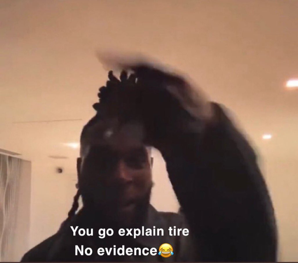 HVGIRL1's tweet image. This is just the beginning of your explanation. After you drop 1million essays, you go tire. #Yougoexplaintire
#Noevidence🤣