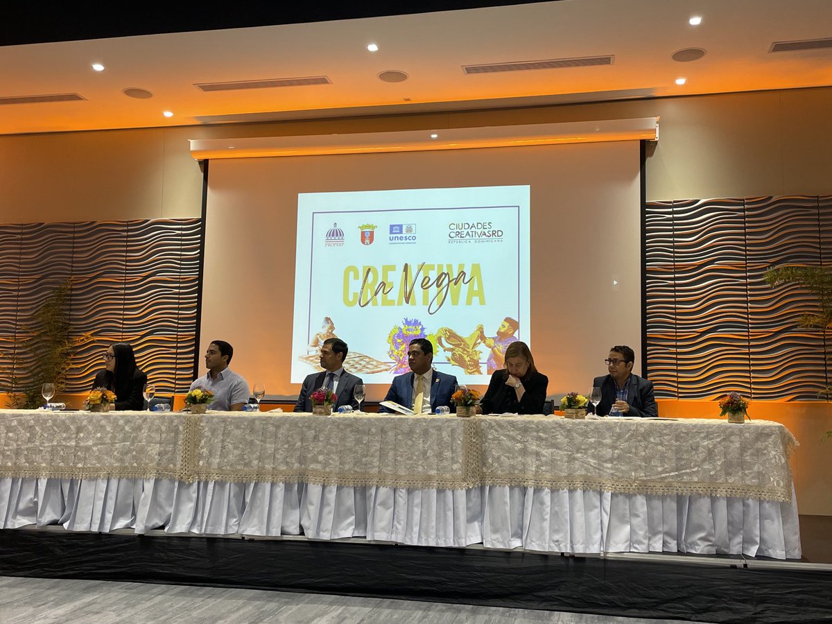 La Vega Ciudad Creativa! Postulación ⁦<a href="/AlcaldiadeLV/">Alcaldía Concepción de La Vega</a>⁩ ⁦<a href="/kelvincruzrd/">Kelvin Cruz</a>⁩