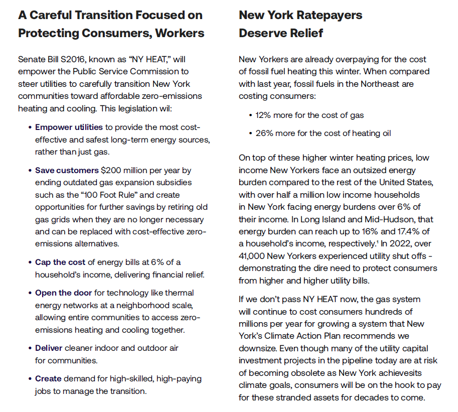 Thousand-year flood events. That's our new normal.

What's worse? NYers are paying right now to expand the fossil fuel infrastructure devastating our planet.

We need a course correction.

My #NYHEAT Act will begin our long-needed and overdue clean energy transition here in NY.