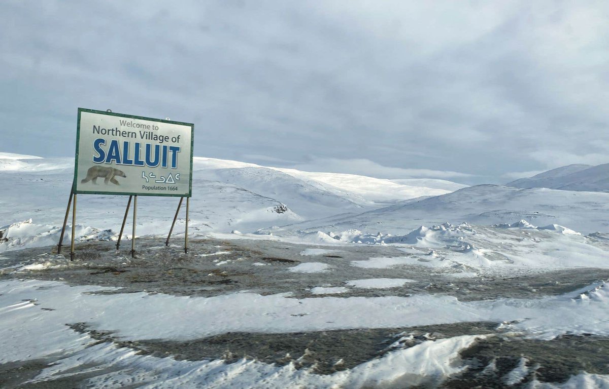 Nous sommes ravis de partager avec vous un autre article de la journaliste Jessica Nadeau &amp; Le Devoir, à la suite de sa visite d’écoles du Nunavik en avril dernier: L'effritement de l'inuktitut chez les jeunes #nunavik #kativik #inuktitut