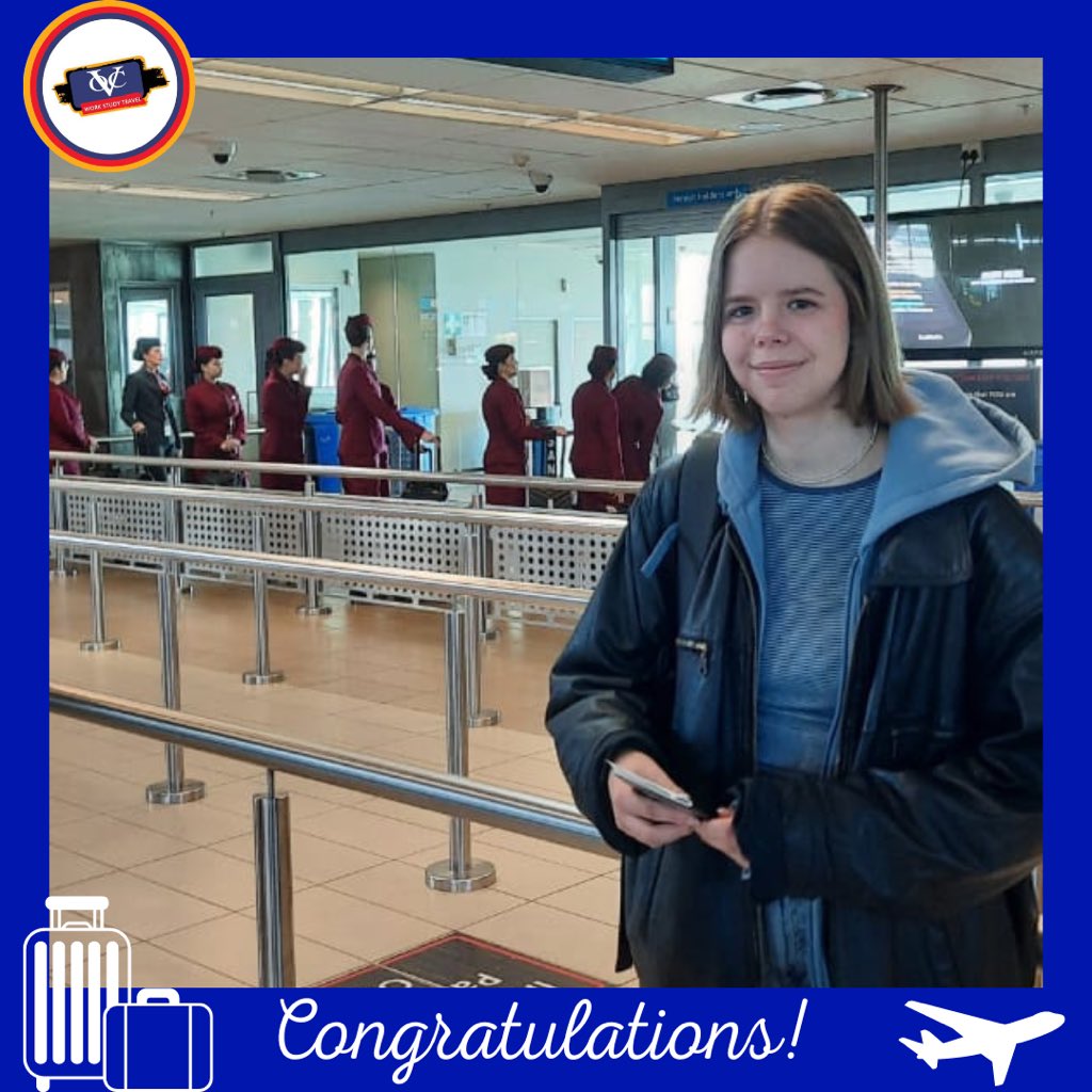 OVC_SA's tweet photo. OVC would like to give a BIG CONGRATULATIONS to Talia from the Western Cape for departing on 15 May 2023 to begin her Au Pair Adventure in France!😱✈️🇫🇷
#aupair #southafricanaupair #aupairinFrance #aupairlife #aupairtakeover #aupairworld #aupairinternational #aupairtravels https://t.co/n1O9f5ymFb