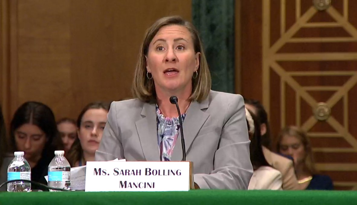 Land contract transactions are problematic because they are designed to fail! @SarahMancini tells @SenateBanking how sellers make MORE money when consumers default. #ProtectHomeowners #ProtectConsumers