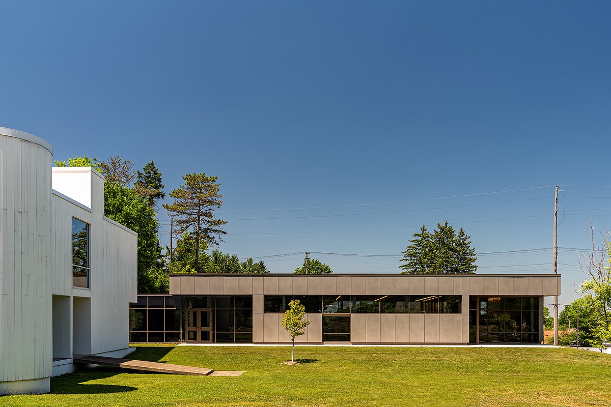 PerspectusArch's tweet image. Voting is officially OPEN for 2023 AIA Ohio's Design Awards! 

This year, we proudly submitted two incredible projects: the Firelands Sandusky Healthcare Center and Mansfield's Art Center Classroom + Addition. Cast your vote now at the link below!
ow.ly/ynp150P8Vss