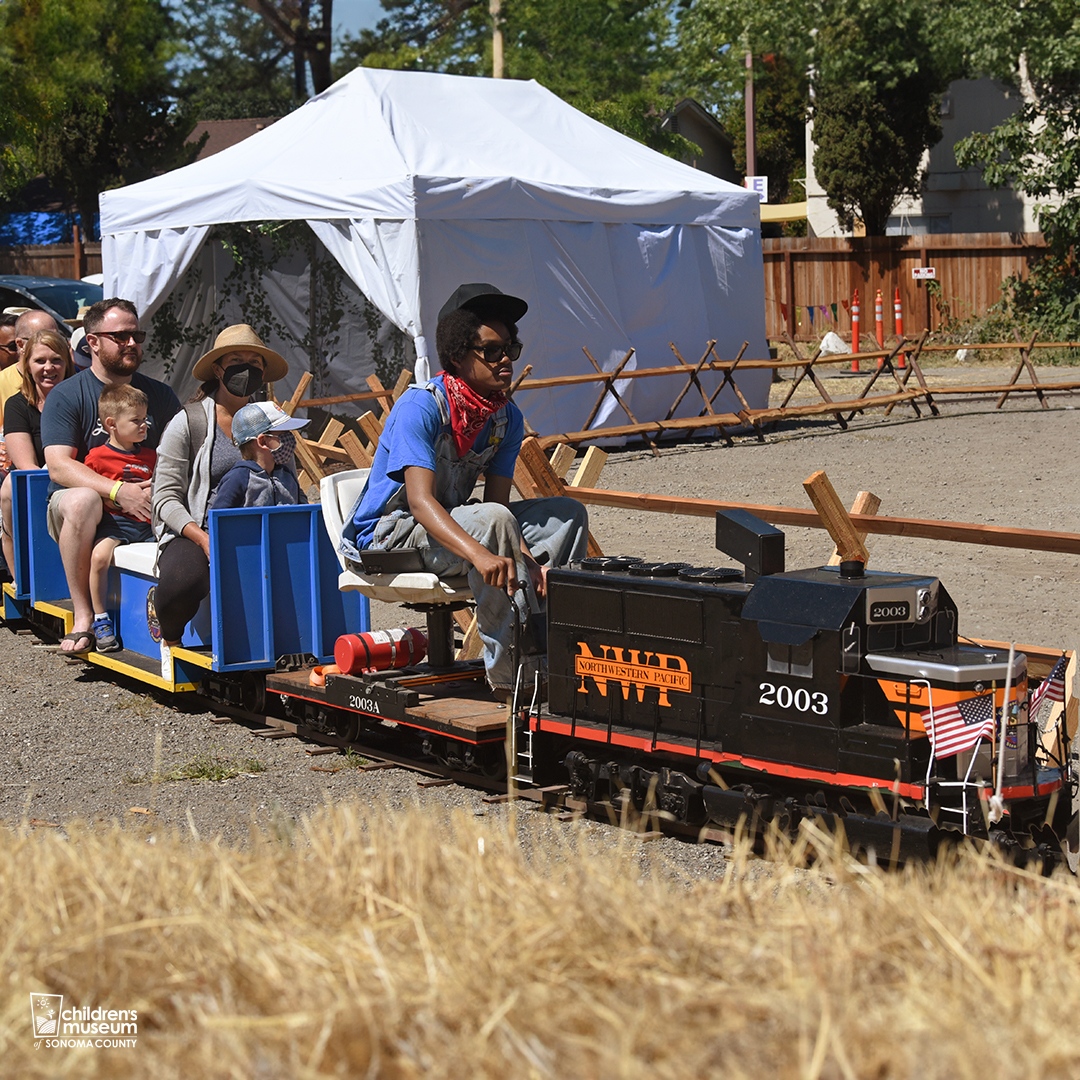 Children's Museum of Sonoma County tweet media