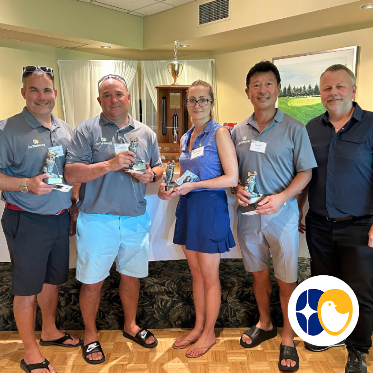 ChickMasterMKT's tweet photo. Jamesway excelled at the recent Ontario Hatcheries Association Golf Day, uniting with industry professionals and showcasing our competitive spirit.

📧 Email: sales@jamesway.com
☎️ Sales: +1 519-624-4646
📞 PRT 24/7 Service: +1 226 765-0210
Follow us at @Jameswayinc https://t.co/NbIkYvn1tq