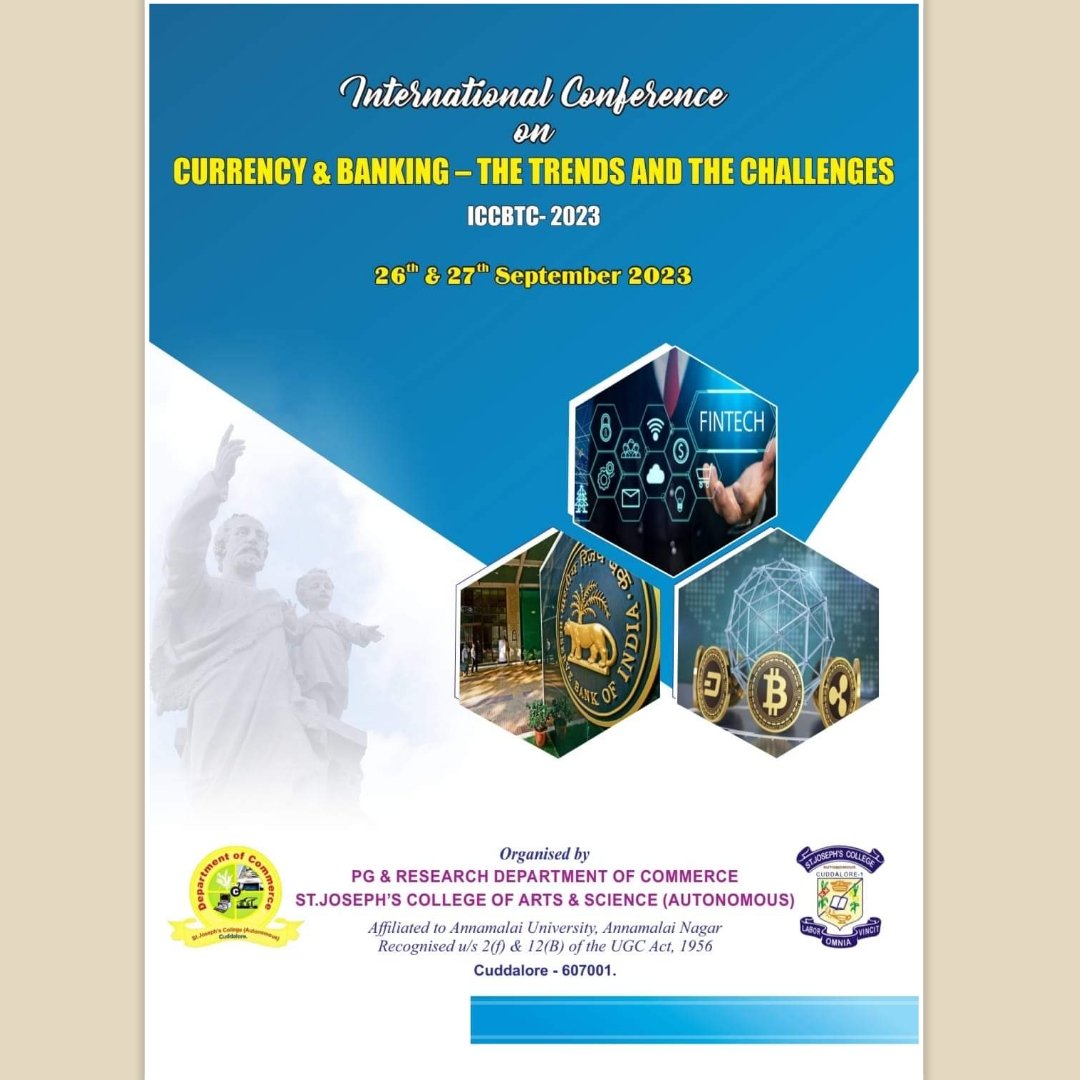 St.Joseph's College, Cuddalore tweet media