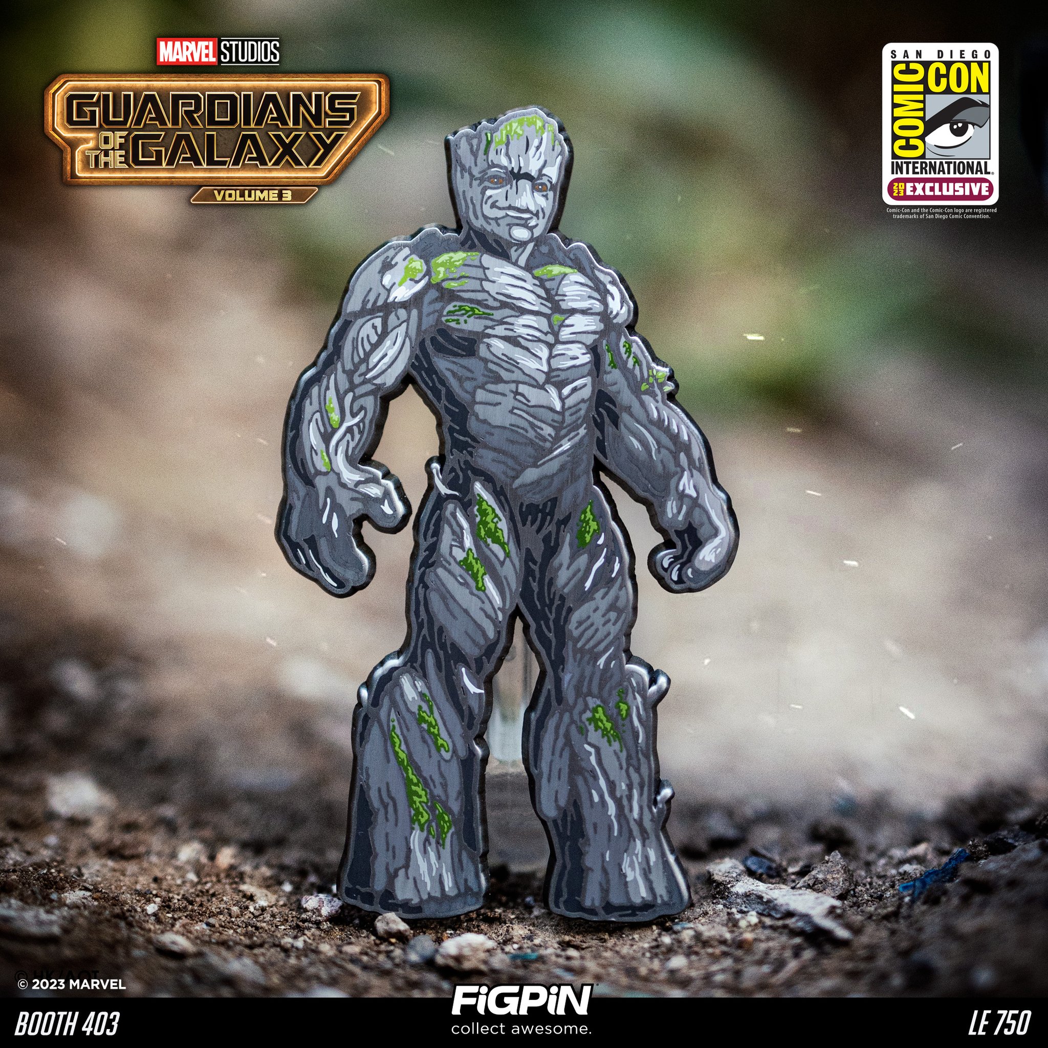 Strong Groot FiGPiN on Twitter:
