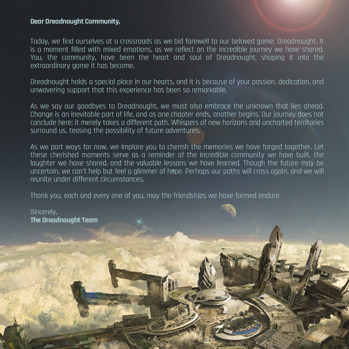 Dreadnought tweet media