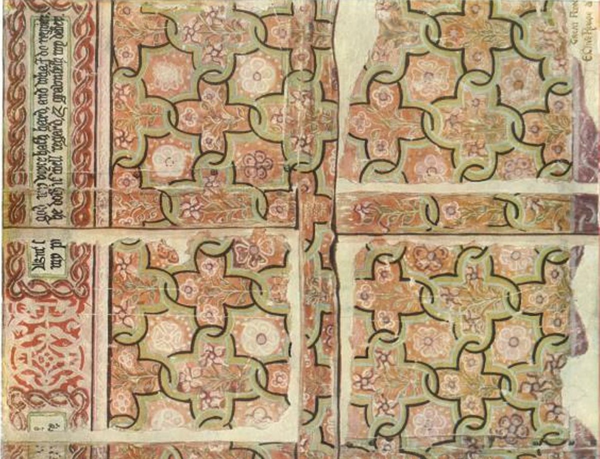 spparkle's tweet image. I’m looking to get in touch with Lady Caroline Knox of Great Pednor House (need to see some of its wall paintings!) - anybody have any connections? Please and thank you! (and would appreciate a R/T).