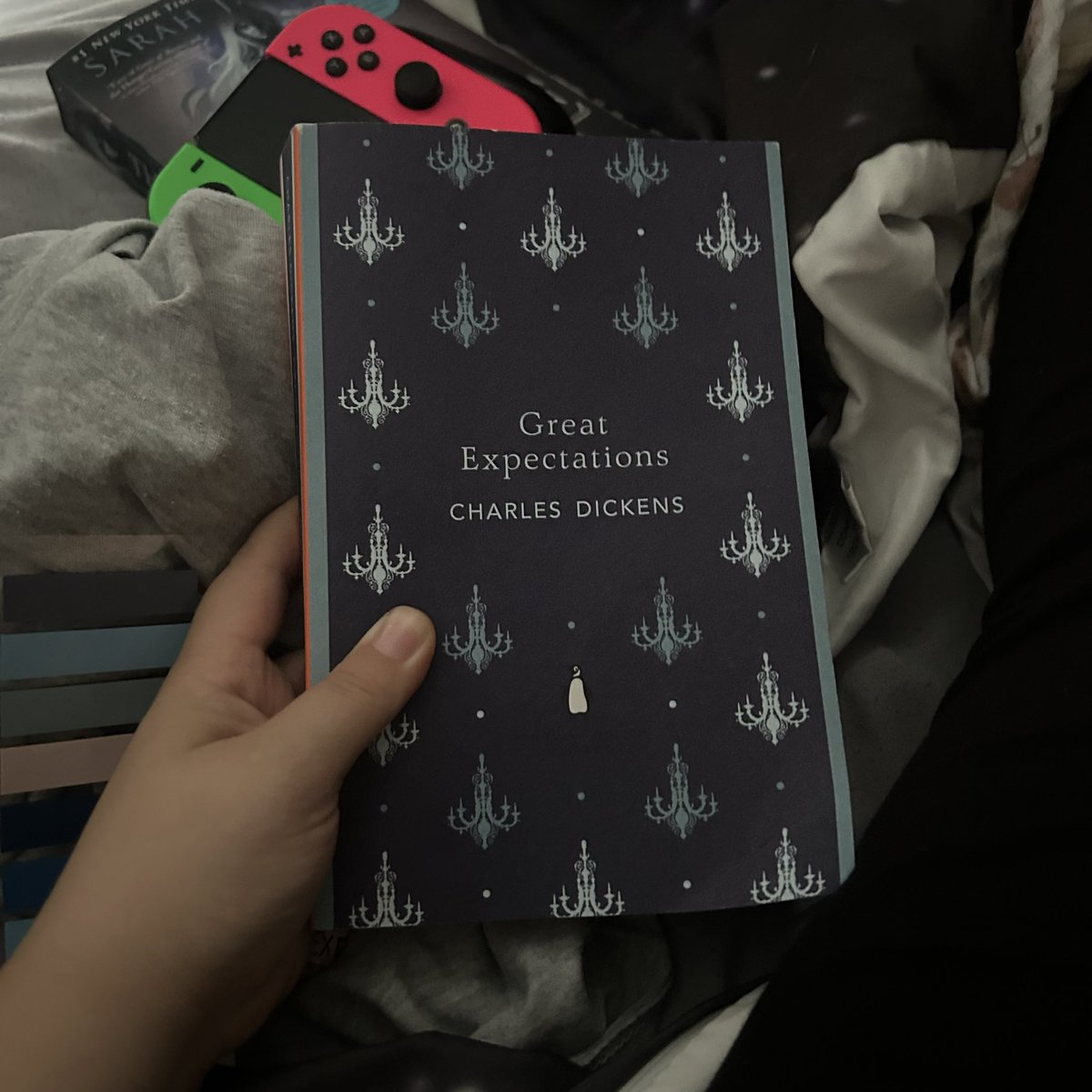 Hattiebooks21's tweet photo. @queensofclassic I have finished this today can’t wait to find out what our next book is going to be https://t.co/esbAo0JSgs
