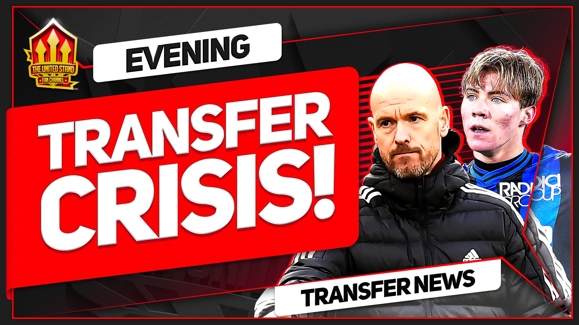 Mark Goldbridge on Twitter "Ten Hag's striker Transfer Crisis! I'm