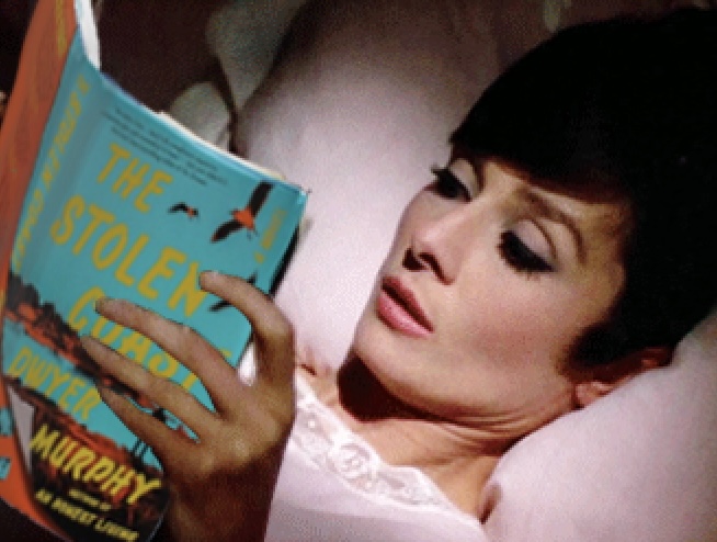 Today, our wonderful Editor-in-Chief <a href="/DwyerMurphy/">Dwyer Murphy</a> has a thrilling new novel out from <a href="/VikingBooks/">Viking Books</a>. It's called "The Stolen Coast." You don't want to miss it. Everybody's reading it... everybody.