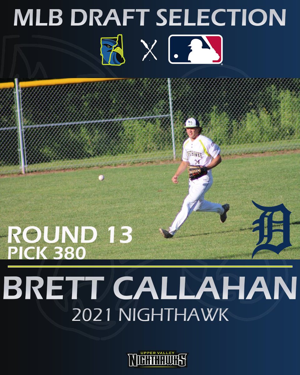 2021 Nighthawk Brett Callahan is headed to Motor City after being selected by the <a href="/tigers/">Detroit Tigers</a> in the 13th round of the <a href="/mlb/">MLB</a> draft! Congratulations Brett!