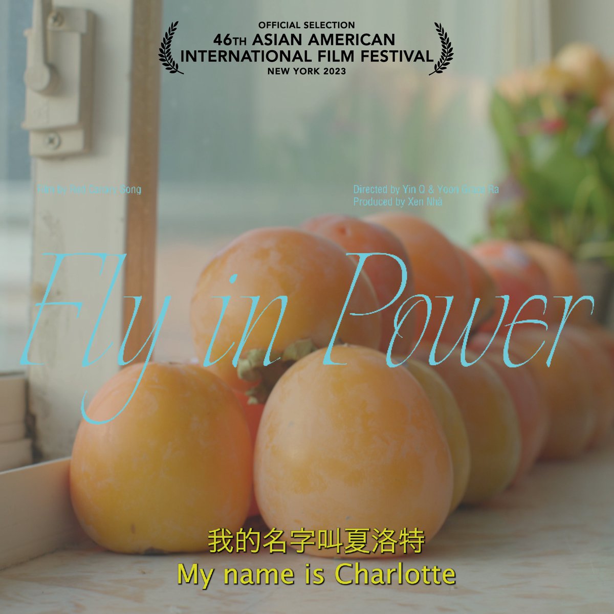 We're also proud to announce the selection of Fly in Power for this year’s Asian American International Film Festival in NYC! Screening date: July 29th, Saturday, at 12noon, playing at the Quad Cinemas. #AAIFF46 aaiff.org/aaiff46/fly-in…