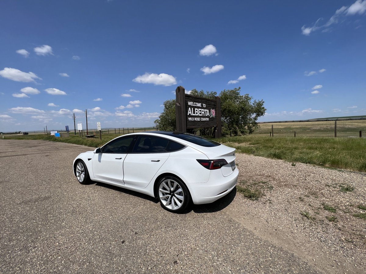 Hollowman7717's tweet image. I gotta say, driving From Los Angeles through:
1. Nevada 
2. Utah 
3. Idaho
4. Montana
5. Calgary, AB, Canada
6. Banff, AB, Canada
7. Vancouver, BC, Canada
8. Washington
9. Oregon
All the way back to Los Angeles in Our Tesla Model 3 was Freakin Amazing!! 
I highly recommend it!!