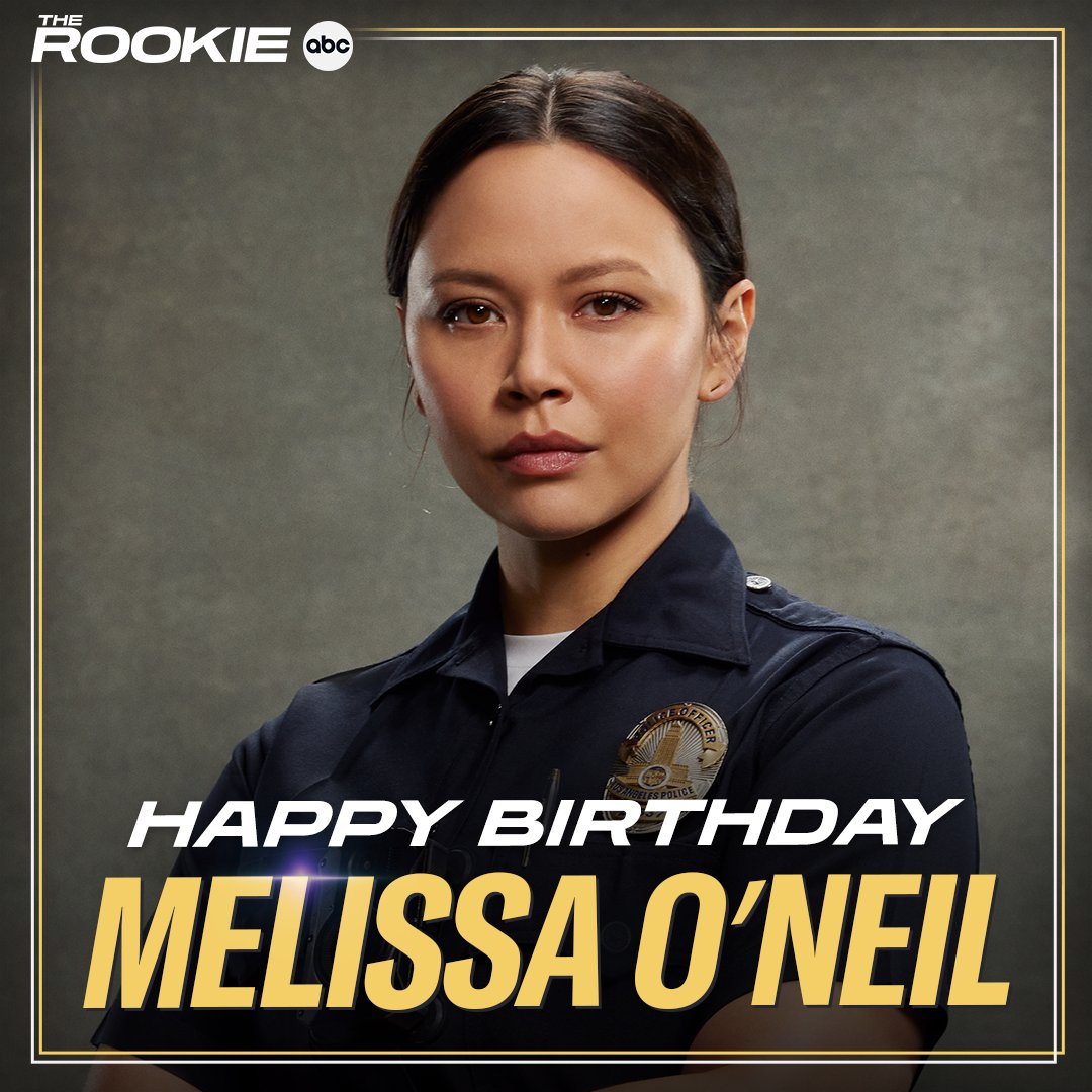 Sending all the birthday love to the fabulous @Mel13Oneil today! ❤️