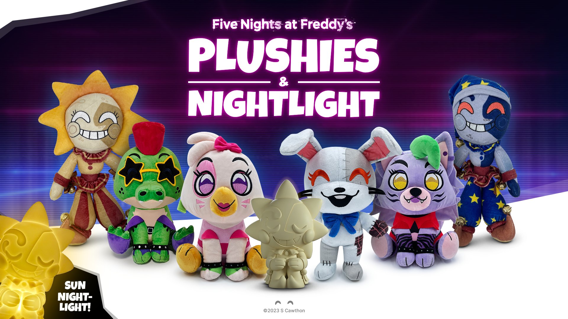 Five Nights At Freddy's Night Light