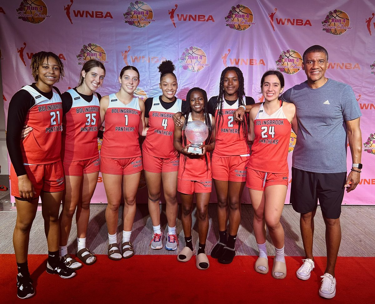 CHAMPIONS 🏆 🥇 Unbelievable team play by these girls … they play with so much heart! Played 10 games in 6 days &amp; went 10-0! Congrats to the whole team &amp; coaching staff!